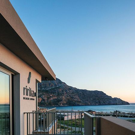 Ririka Beach Living, New Feel-At-Home Luxury Suites プラキアス エクステリア 写真