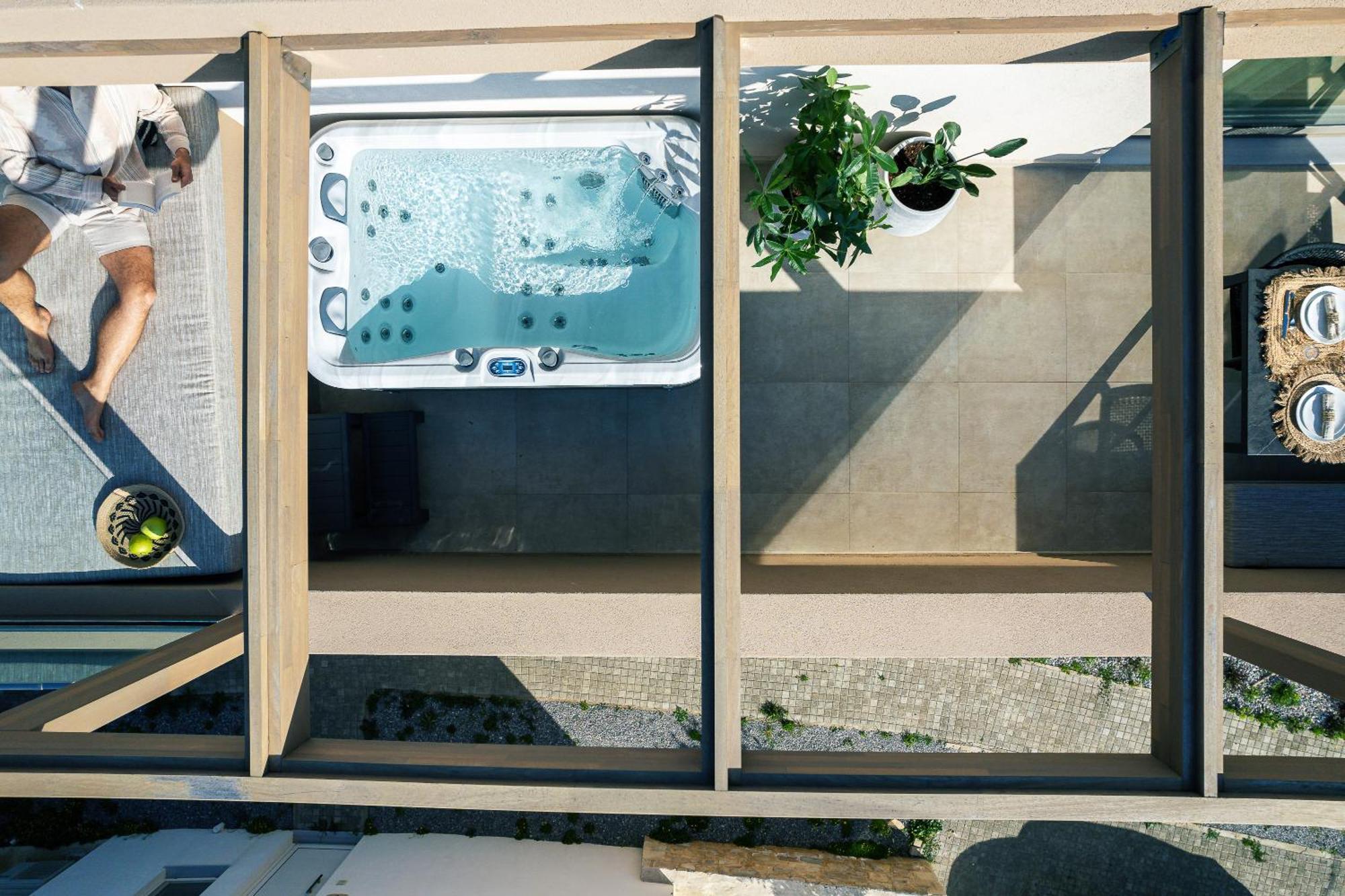 Ririka Beach Living, New Feel-At-Home Luxury Suites プラキアス エクステリア 写真